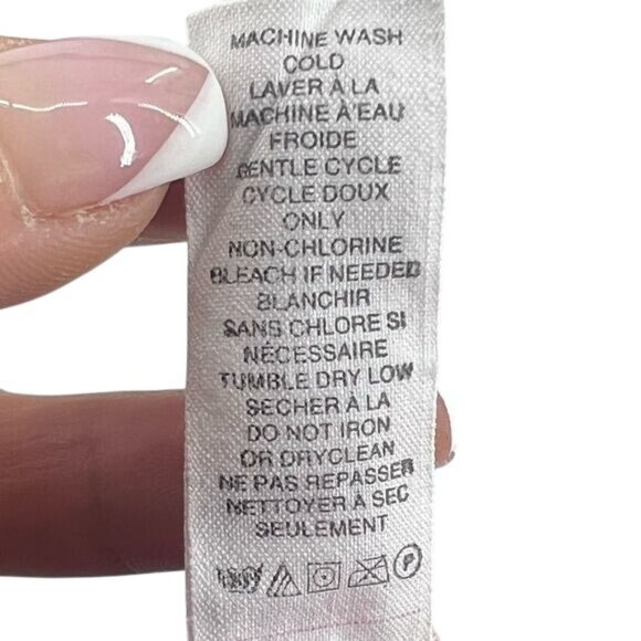 RARE Vintage Free People Burgundy Red Lace Trim Cinched Waist Boho Crepe Top - Picture 15 of 16